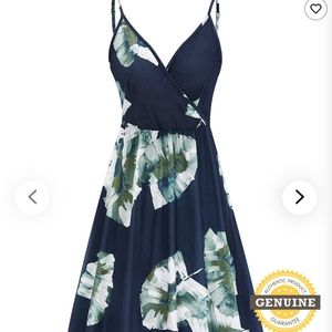 Women's Floral Summer Dress Size Medium